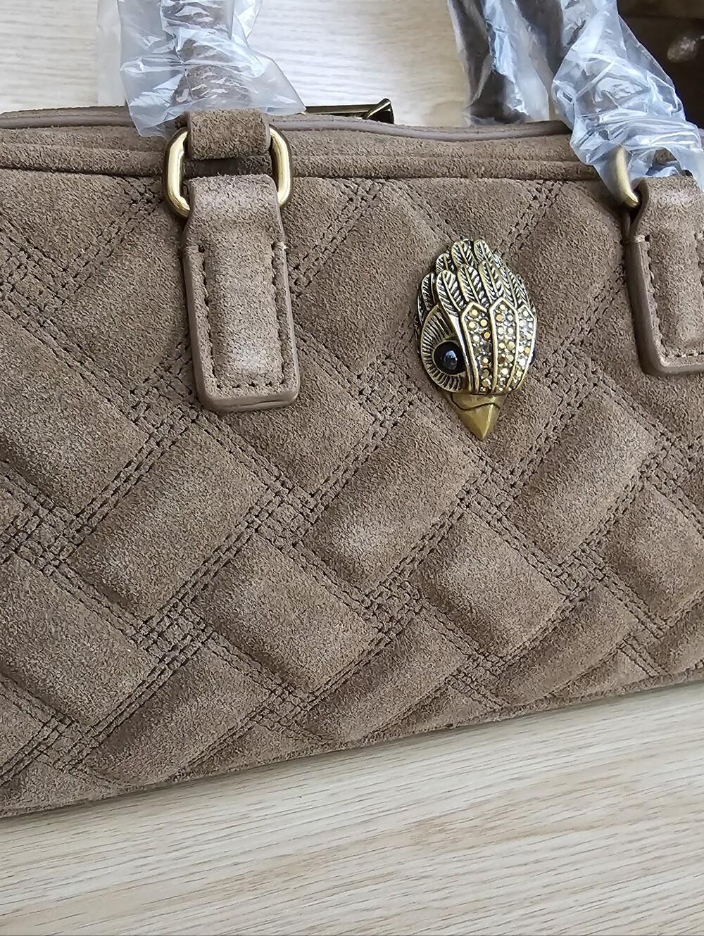 Kurt Geiger London Small Kensington Duffle Bag. - Picture 4 of 14